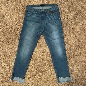 Flying monkey stretch jean